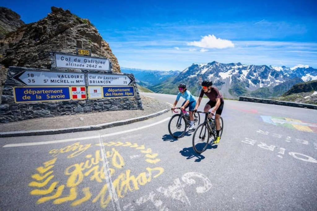 Au Pied Des Cols Et Des Stations Διαμέρισμα Saint-Michel-de-Maurienne Εξωτερικό φωτογραφία